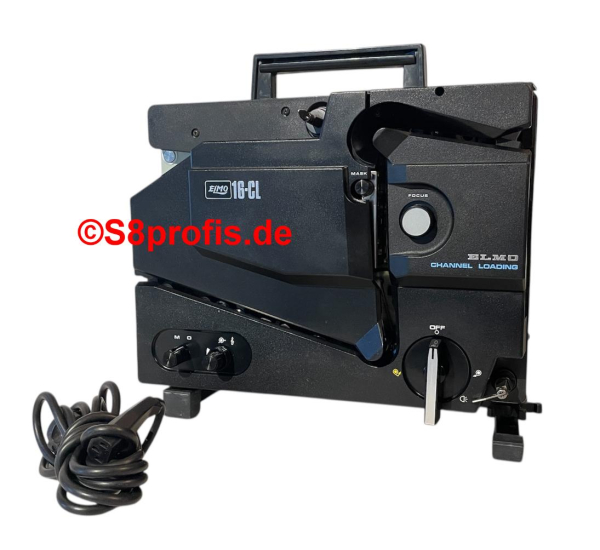 Elmo 16-CL, 16mm projector (181125)